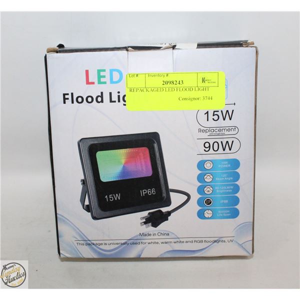 REPACKAGED LED FLOOD LIGHT