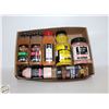 Image 1 : FLAT OF NEW SEALED ASSORTED SPICES ALL BRAND NEW