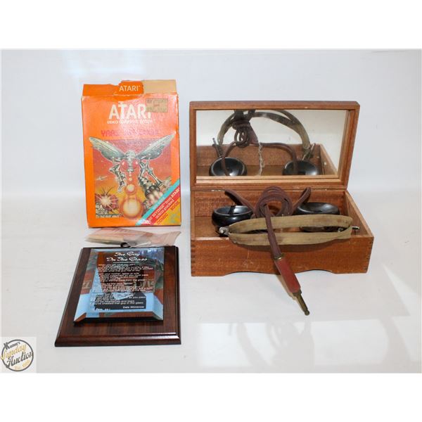 FLAT OF COLLECTIBLES