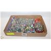 Image 1 : FLAT OF ASSORTED MARBLES (BIG AND SMALL)