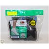 Image 1 : BLACK ANKLE SOCKS 6-12 SIZE 6-PACK FRUIT OF THE