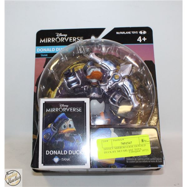 DISNEY MIRRORVERSE DONALD DUCK BY MCFARLANE TOYS