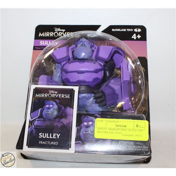 DISNEY MIRRORVERSE SULLEY BY MCFARLANE TOYS
