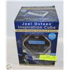 Image 1 : JOEL ASTON INSPIRATIONAL CUBE WITH DIGITAL AUDIO