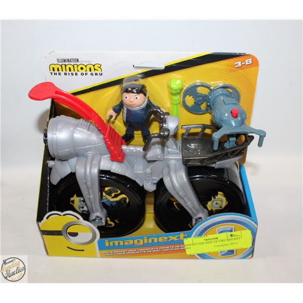 MINIONS THE RISE OF GRU ROCKET BIKE