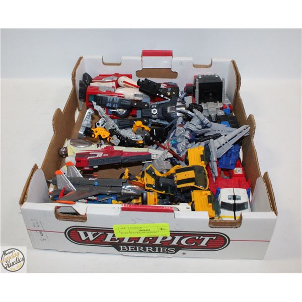 FLAT OF 9 TRANSFORMERS
