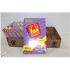 Image 1 : FLAT OF 11 FOX KID’S CARD PACKS