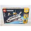 Image 1 : LEGO CREATOR 3 IN 1 31117 SPACE SHUTTLE