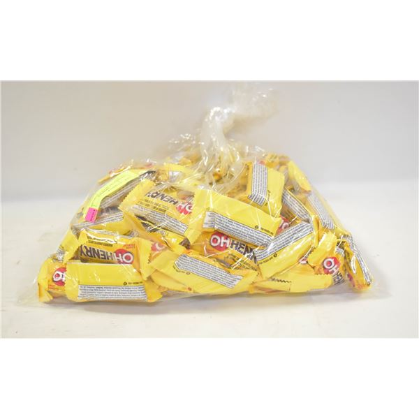 100 MINI OH HENRY BARS BB JULY 25,2025