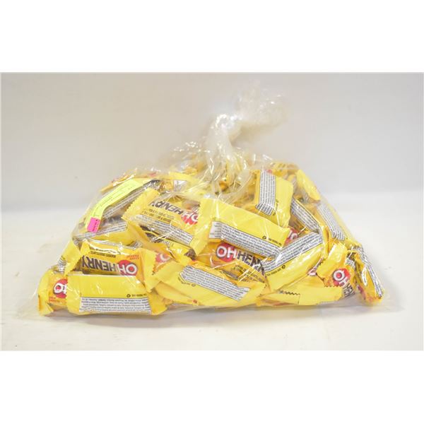 100 MINI OH HENRY BARS BB JULY 25,2025
