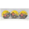 Image 1 : 3X 250 GRIZZLY PELLETS 14.2 GRAM 22 CAL