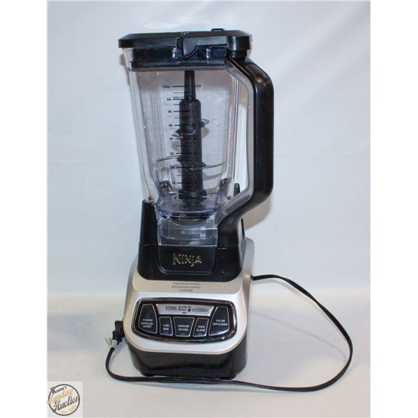 NINJA BLENDER BLACK
