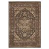 Image 1 : NEW BRICHOEE VINTAGE 6X9FT OLIVE AREA RUG