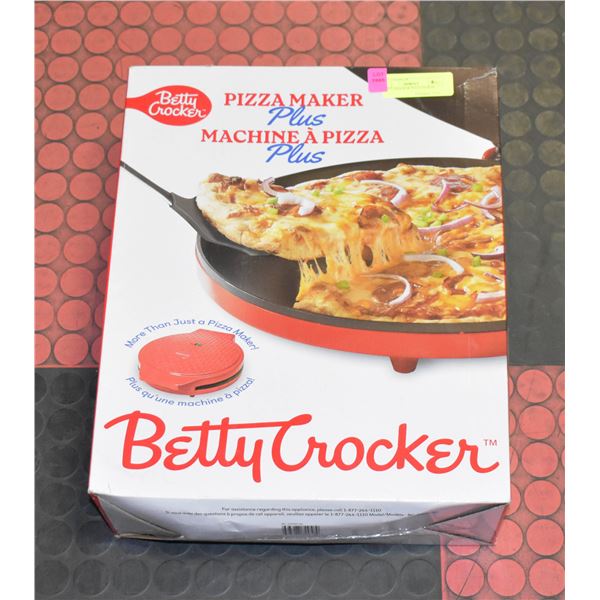 BETTY CROCKER PIZZA MAKER