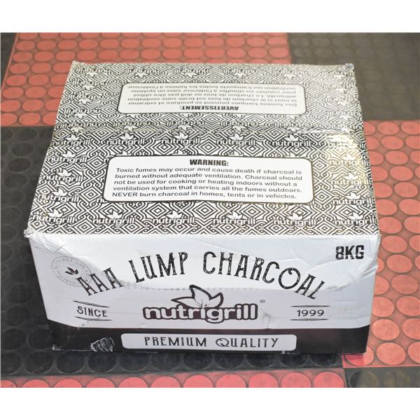 LUMP CHARCOAL BOX