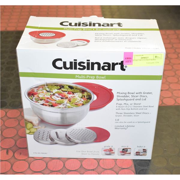 CUISINART MULTI-PREP BOWL