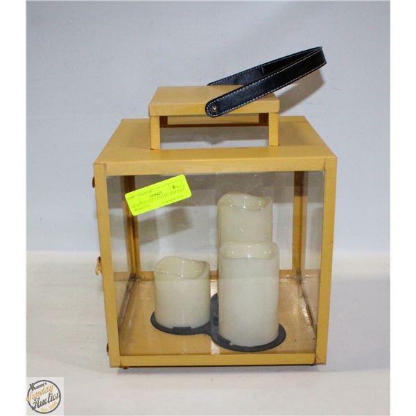 HAMPTON BAY LANTERN (BATTERY OPERATED)