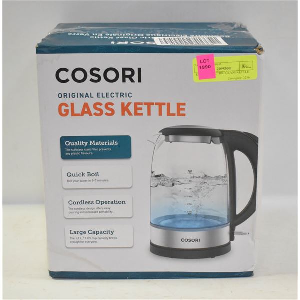 COSORI ELECTRIC GLASS KETTLE
