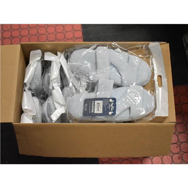 CASE OF 10 PAIRS WOMENS HOUNDS FLUFFY