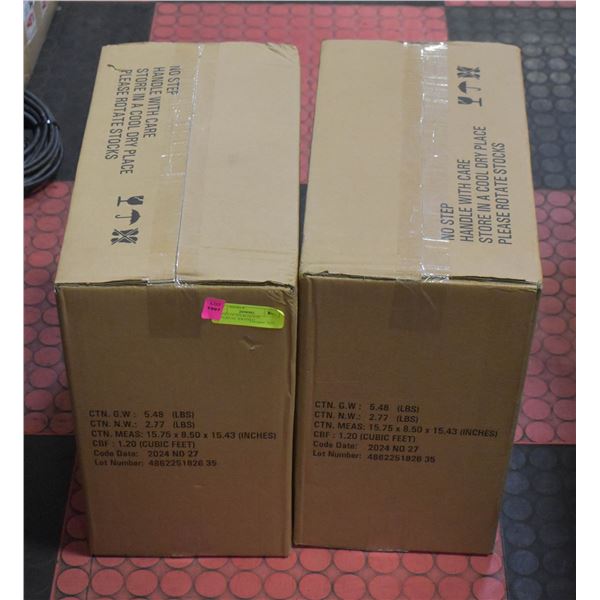 2 CASES OF SIX BOXES OF INDIVIDUAL WRAPPED