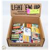 Image 1 : LIGHT 'EM UP MATCHES FROM WHISKY RIVER SOAP
