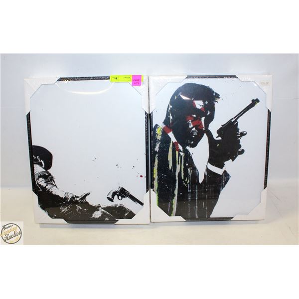 TWO NEW BOARD PRINTS BY ALEX CHERRY "LADYKILLER"