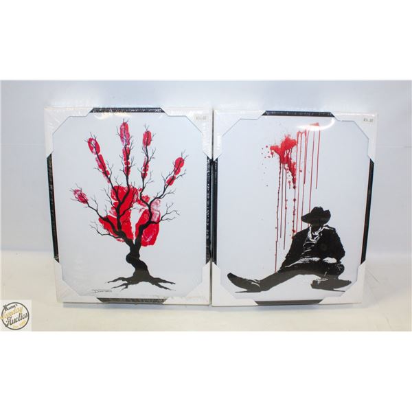 TWO NEW BOARD PRINTS "KNOCKING ON HEAVEN'S DOOR"