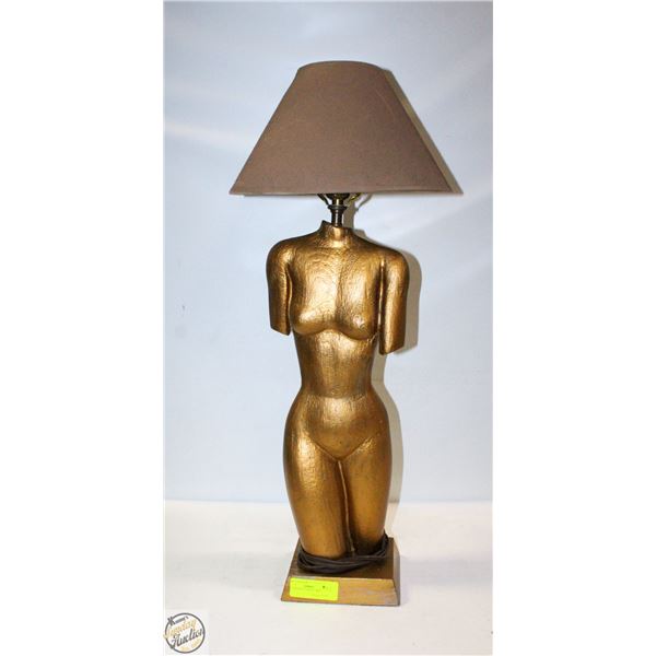 MCM FEMALE TORSO LAMP