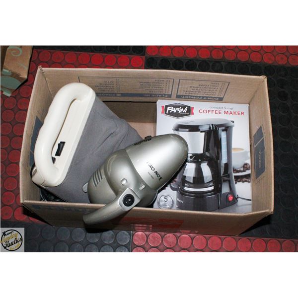 NEW COFFEE MAKER, NECK