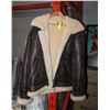 Image 1 : VINTAGE SHEVINGTON SHEEPSKIN LEATHER