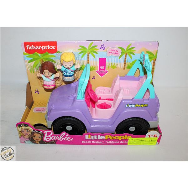 FISHER PRICE LITTLE PEOPLE BEACH CRUISER
