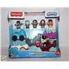 Image 1 : FISHER PRICE D.C SUPERFRIENDS PLAYSET NEW