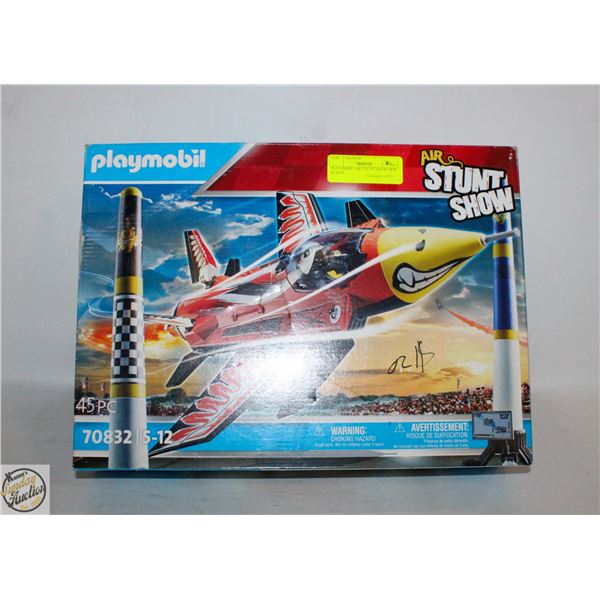 PLAYMOBIL AIR STUNT SHOW NEW IN BOX