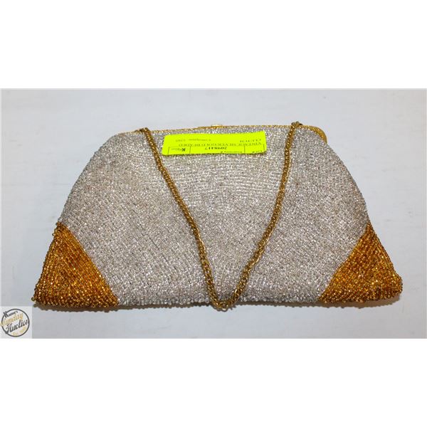 VINTAGE BEADED CLUTCH