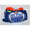 Image 1 : MENS XL OILERS REEBOK FACE OFF HOODED