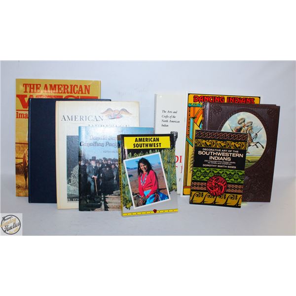 COWBOY & INDIAN BOOKS