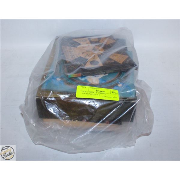 FAIRY ORACLE CARDS, NOSTRADAMUS &