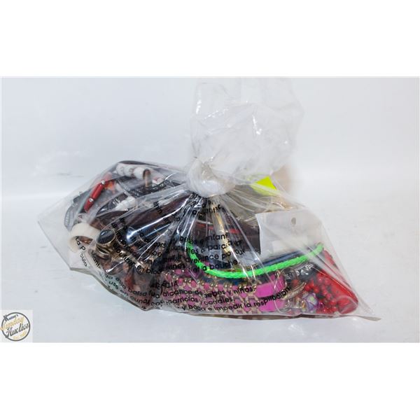 ESTATE BAG OF JEWELRY-ESTATE