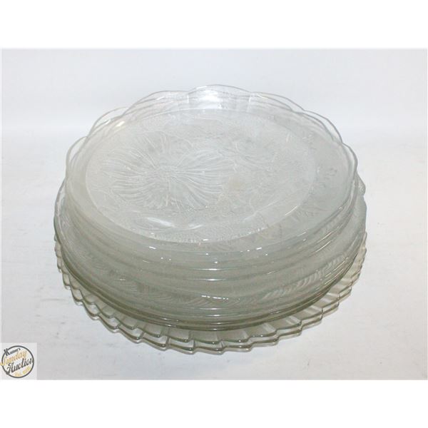 ESTATE LOT OF FLOWER LEAF PRINT PLATES VARIOUS