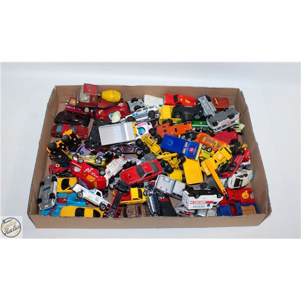 FLAT FULL OF COLLECTOR DIECAST CARS