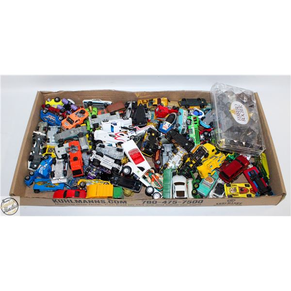 FLAT FULL OF COLLECTOR DIECAST CARS