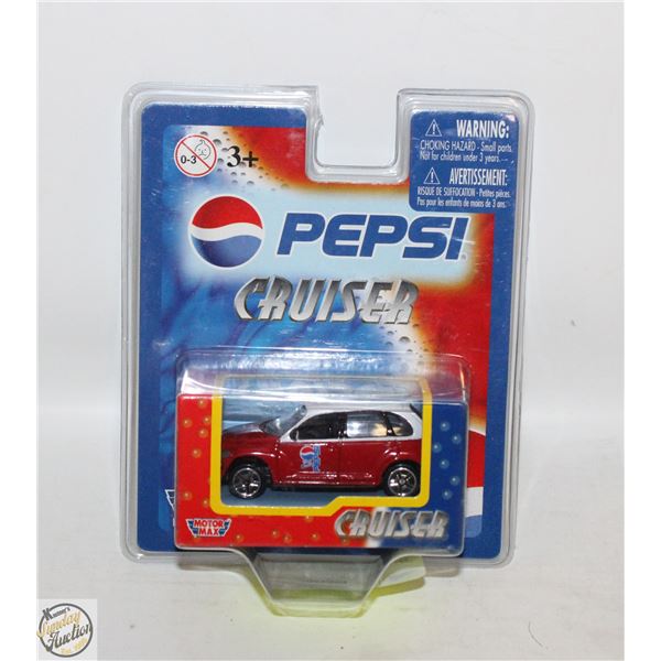 PEPSI MOTOR MAX CRUISER