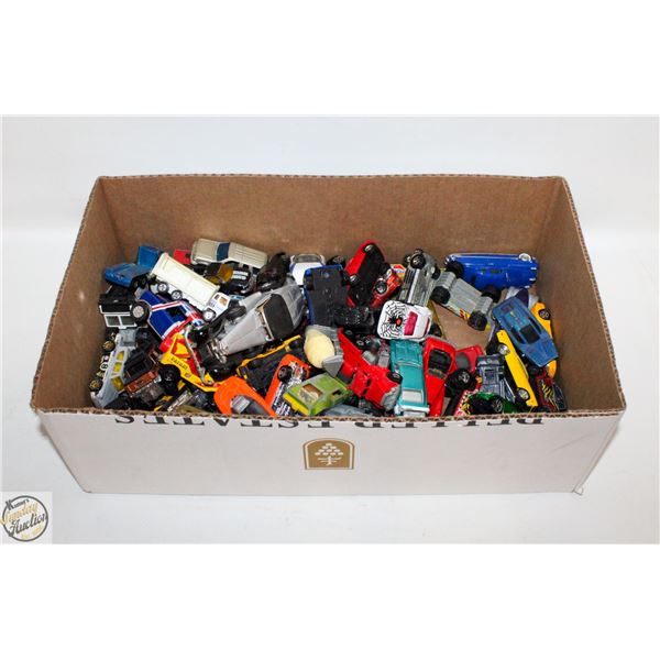 FLAT FULL OF VINTAGE COLLECTOR DIECAST CARS