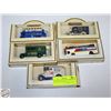 Image 1 : LOT OF 5 LLEDO COLLECTOR METAL DIECAST INCLUDES