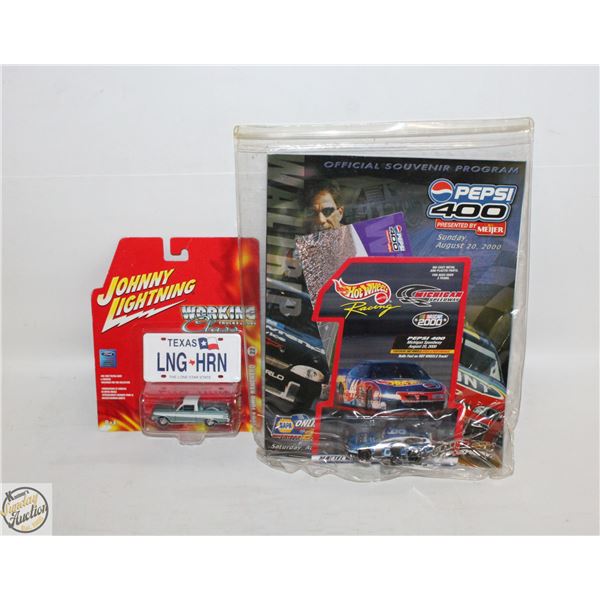 JOHNNY LIGHTNING 1964 FORD RANCHERO SOLD WITH