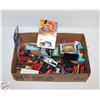 Image 1 : FLAT FULL OF COLLECTOR DIECAST CARS INCLUDES