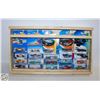 Image 1 : 20 T-BIRD HOT WHEELS CARS CUSTOM SHADOW BOX