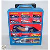 Image 3 : COLLECTOR CARRYING CASE OF HOTWHEELS DIECAST CARS