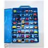 Image 1 : COLLECTOR CARRYING CASE OF HOTWHEELS DIECAST CARS