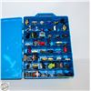 Image 1 : COLLECTOR CARRYING CASE OF HOTWHEELS DIECAST CARS